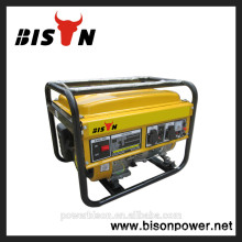 Bison BS2500 2kw Benzin-Generator, AC 3 Phase leise